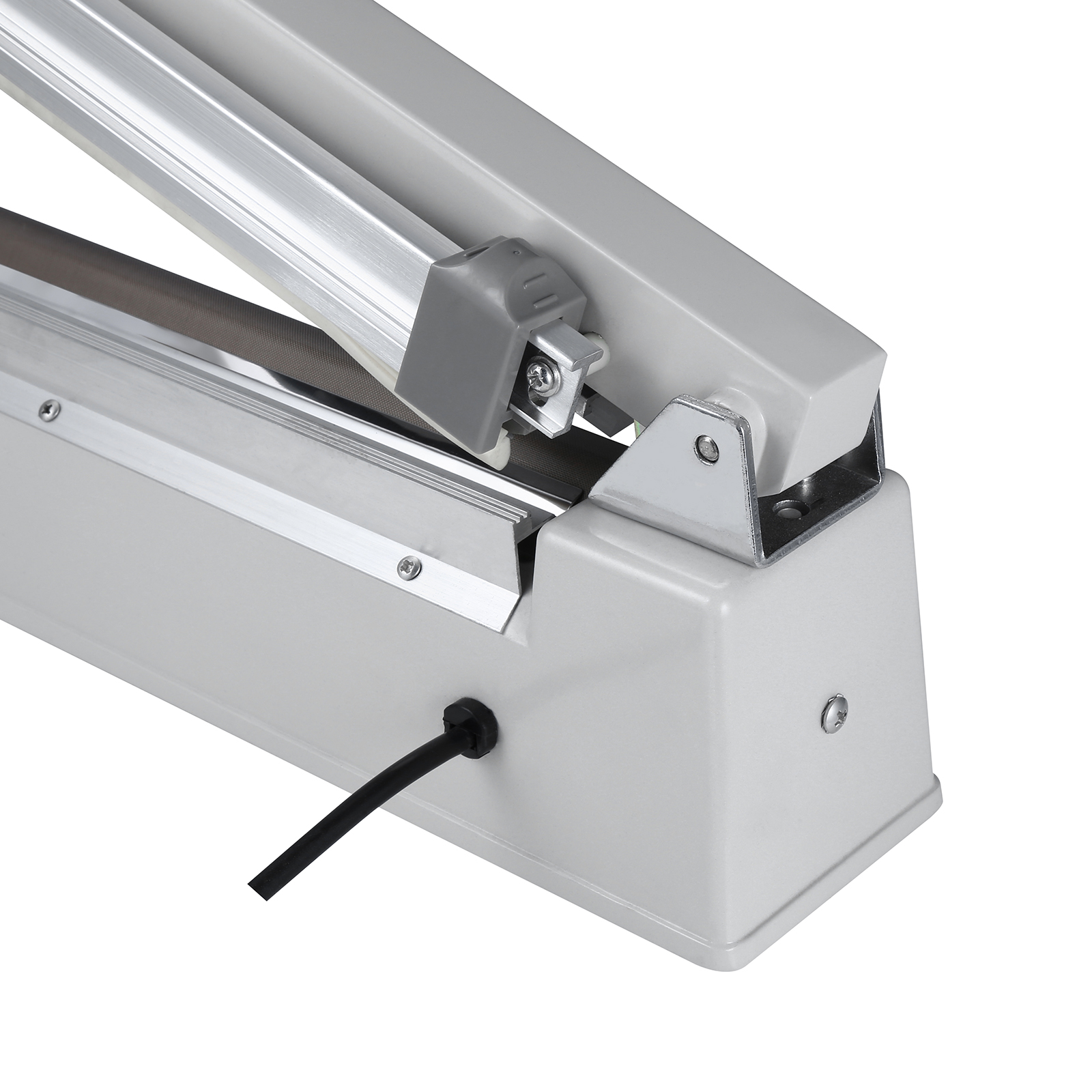 M&aacute;quinas de sellado t&eacute;rmico de PFS-200C-5MM para sellador de bolsas por impulso de alimentos m&aacute;quina selladora de lavado, llenado, sellado y embalaje