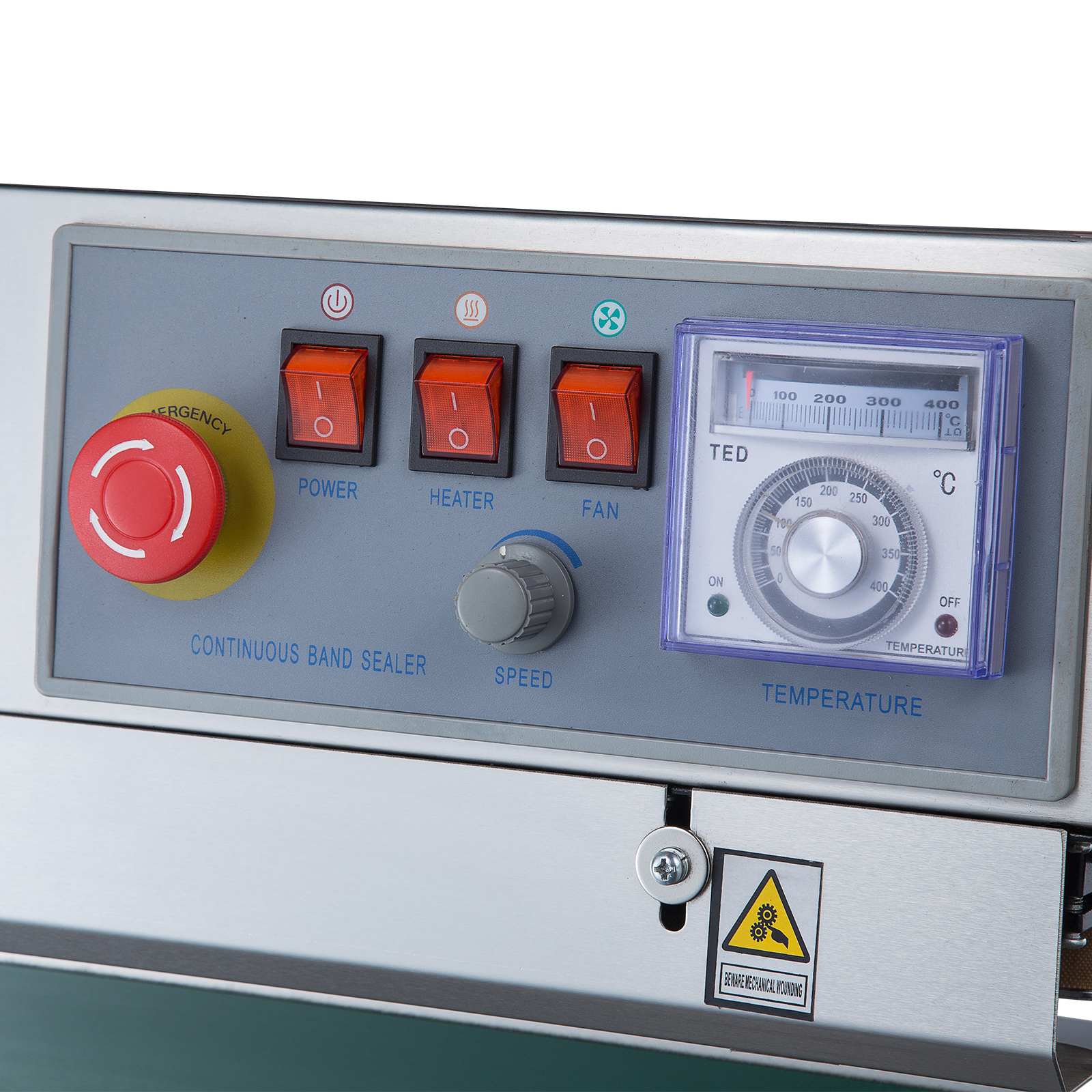 DBF-770W Sigillatrice automatica per sacchetti di plastica Sigillatrice continua per nastri Sigillatrici automatiche per riempimento tazze di liquidi