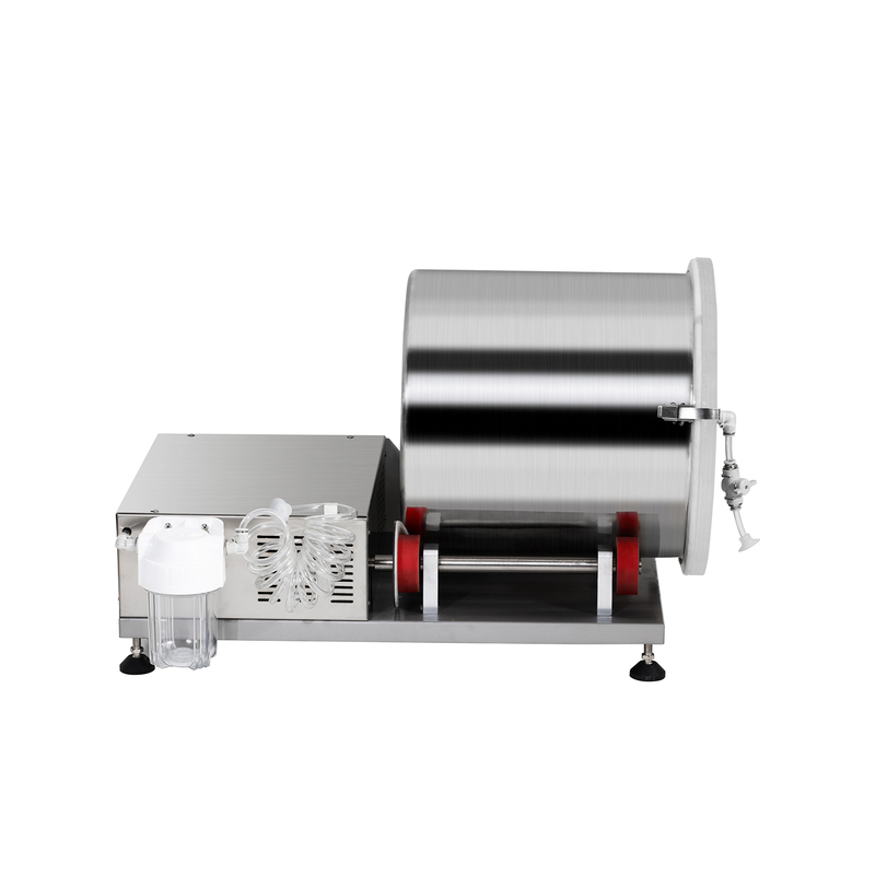 Gobelet m&eacute;langeur de rev&ecirc;tement VT-25, pour Machine de rev&ecirc;tement en poudre de pop-corn, pour gobelets de collations