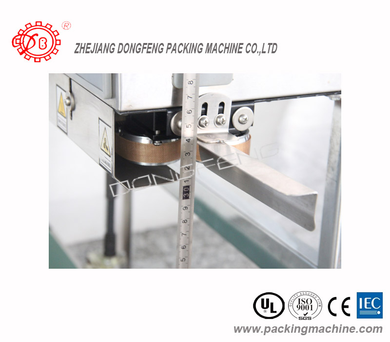 SELLADOR DE BANDA SERIE DBF (Acero inoxidable DBF-770WL)