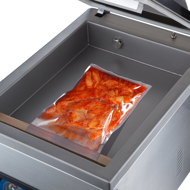 DZ 280 thermoscelleuse sous vide Portable, emballage de sacs en plastique, Machine &agrave; sceller les aliments sous vide