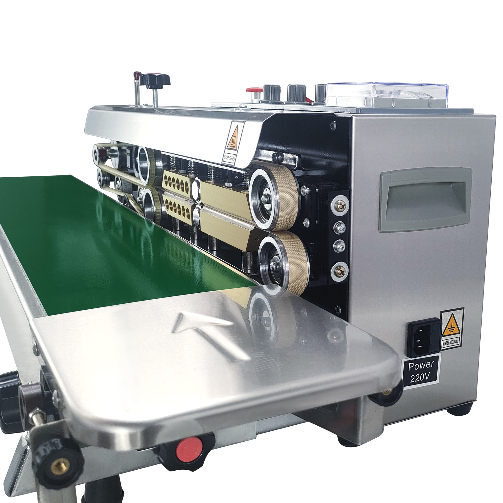 DBF-810W Macchina sigillatrice continua automatica ad alta velocit&agrave; per imballaggi efficienti