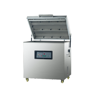 DZQ-800B Macchina confezionatrice sottovuoto con coperchio in acciaio inossidabile a camera profonda da 800 mm per macchina sigillatrice sottovuoto per alimenti a base di carne