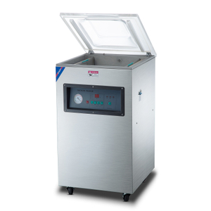 DZQ-400 Verticale vacuüm Voedselafdichtingsmachine Wikkelmachine Plastic zak Vleegbrood Vacuümverpakkingsmachine
