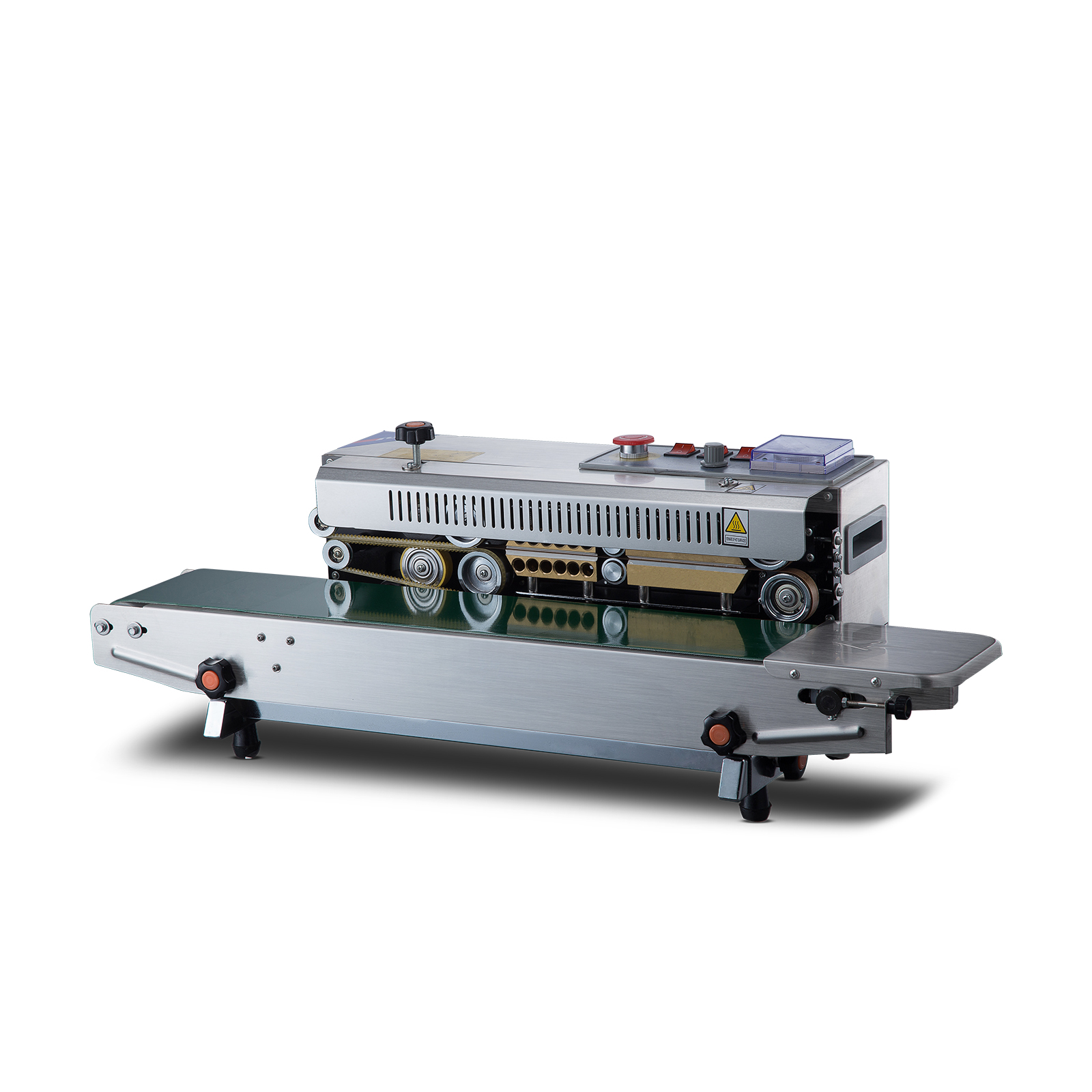 DBF-770W Sigillatrice automatica per sacchetti di plastica Sigillatrice continua per nastri Sigillatrici automatiche per riempimento tazze di liquidi