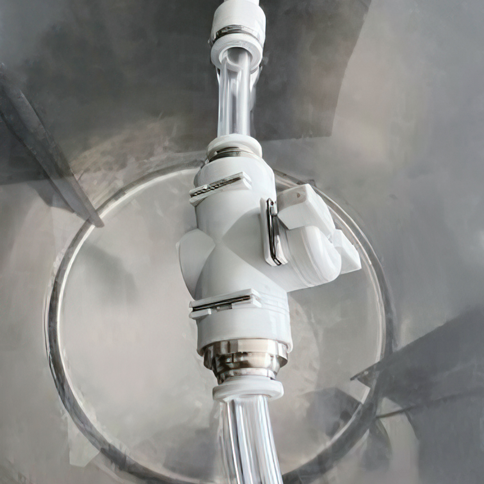 Gobelet m&eacute;langeur de rev&ecirc;tement VT-25, pour Machine de rev&ecirc;tement en poudre de pop-corn, pour gobelets de collations