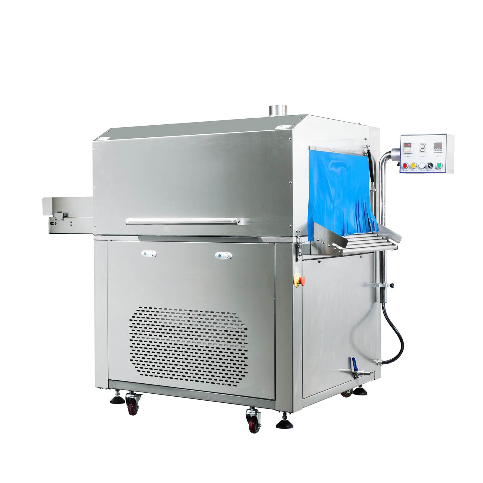 ST-8031 Schrumpftankmaschine zum Eintauchen in hei&szlig;es Wasser Automatische Schrumpfverpackungsmaschine Automatische Schrumpftauchmaschine
