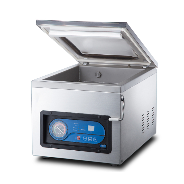 DZ 280 thermoscelleuse sous vide Portable, emballage de sacs en plastique, Machine &agrave; sceller les aliments sous vide