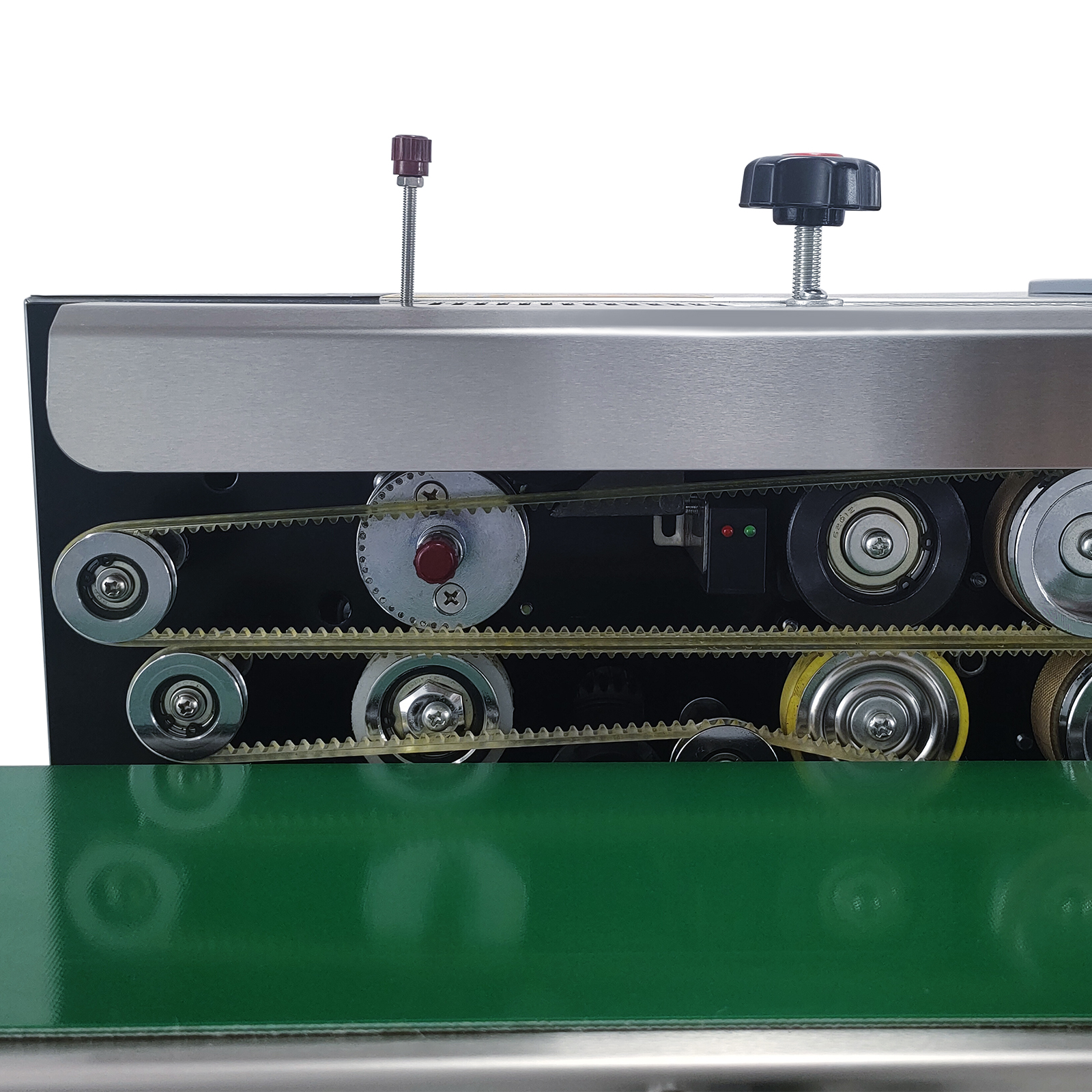 DBF-810W Macchina sigillatrice continua automatica ad alta velocit&agrave; per imballaggi efficienti