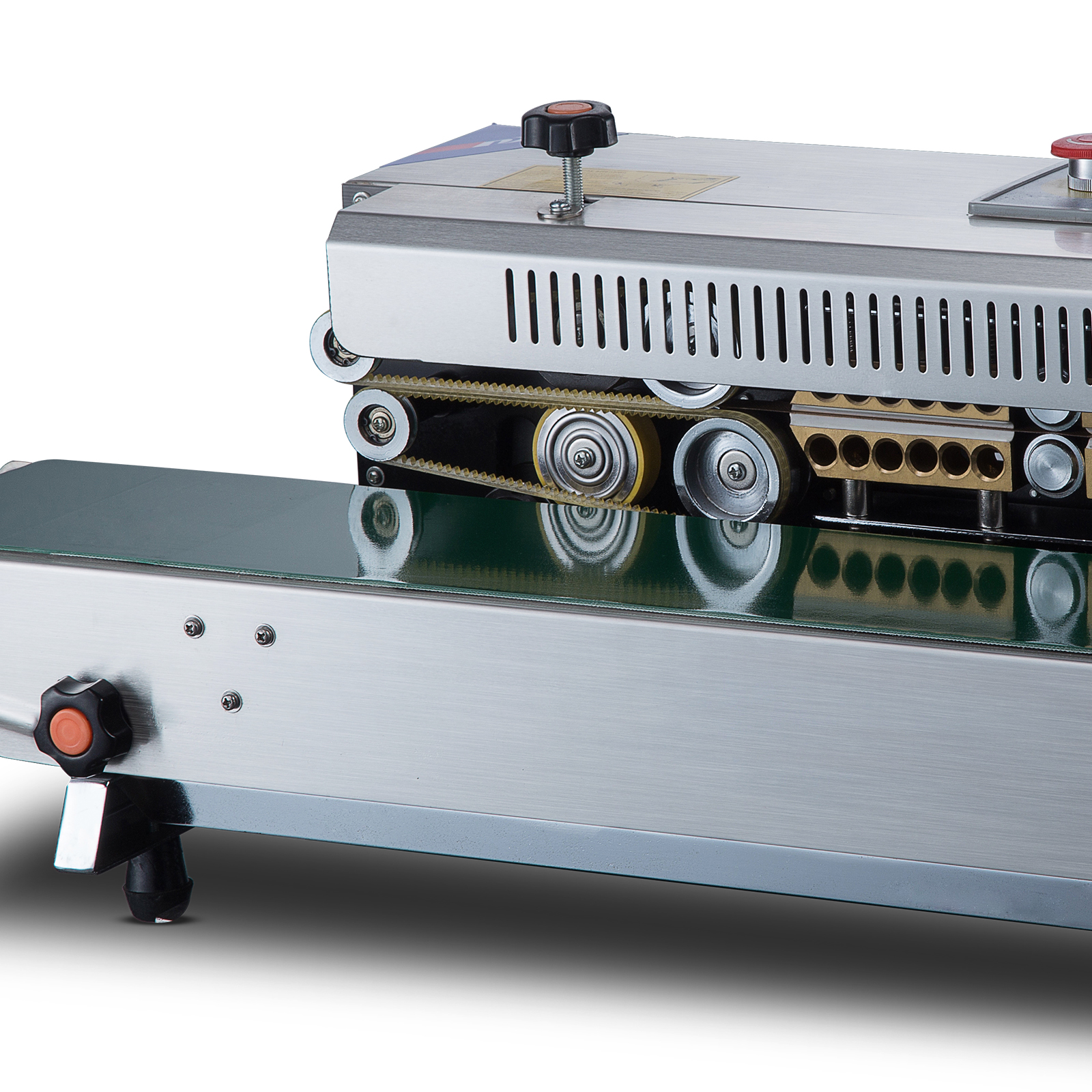 DBF-770W Sigillatrice automatica per sacchetti di plastica Sigillatrice continua per nastri Sigillatrici automatiche per riempimento tazze di liquidi