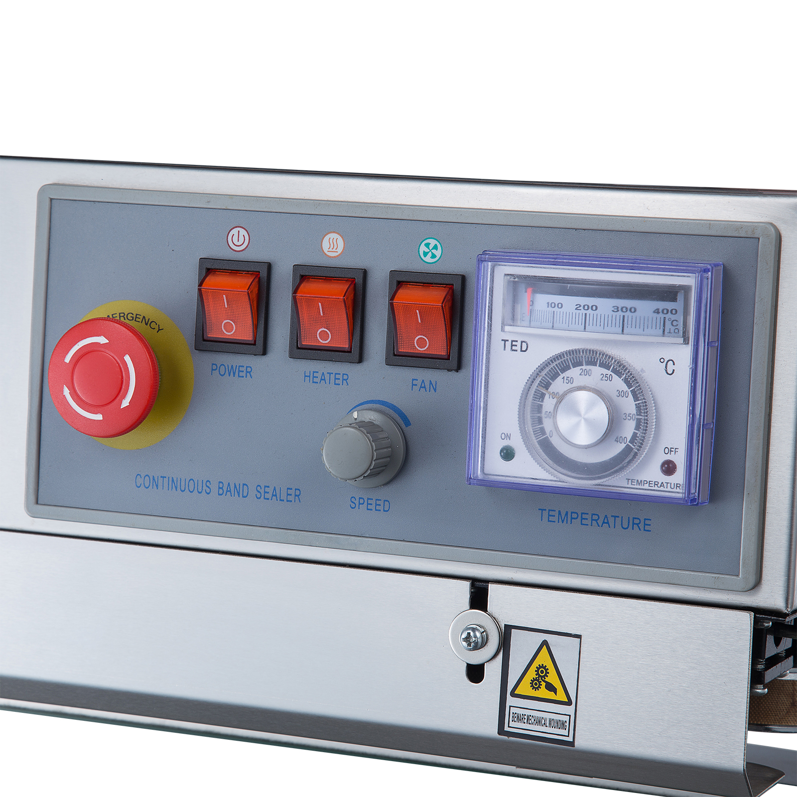 DBF-770WL Αυτόματη Πλαστική Σακούλα Μηχανή Συνεχούς Σφράγισης Band Sealer Ice Cube Cup Αυτόματη μηχανή πλήρωσης και σφράγισης