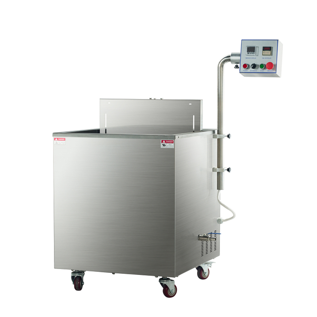 ST-6050 Heetwatertanks Semi-automatische krimptunnel Warmte-vacu&uuml;mverpakkingsmachine