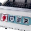 Machine int&eacute;gr&eacute;e semi-automatique de scellage, de d&eacute;coupe et de r&eacute;tr&eacute;cissement d'emballage de bo&icirc;te FM-3020, machine d'emballage de film thermor&eacute;tractable de produit de bo&icirc;te