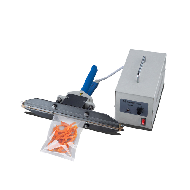 FKR-300A Macchina imballatrice per sacchetti con prezzo di fabbrica per sigillatura manuale per sacchetti di foglio di alluminio