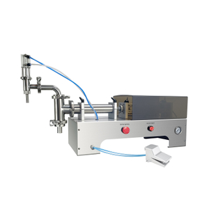 SLF – Pneumatisches System, pneumatische Steuerung, halbautomatische Einzeld&uuml;sen-Fl&uuml;ssigkeitsf&uuml;llmaschine (&Ouml;l/Getr&auml;nke/Shampoo) aus Edelstahl