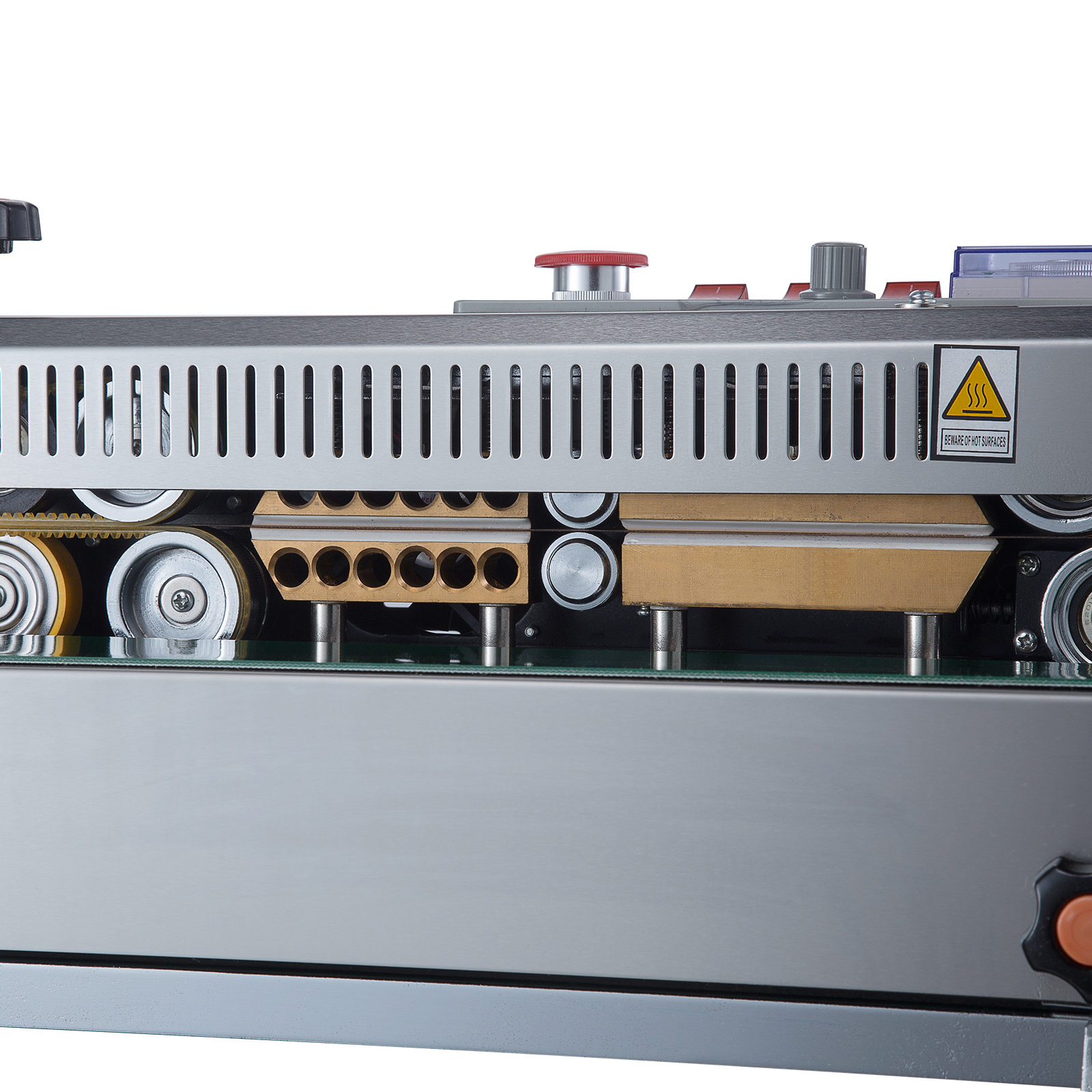 DBF-770W Sigillatrice automatica per sacchetti di plastica Sigillatrice continua per nastri Sigillatrici automatiche per riempimento tazze di liquidi