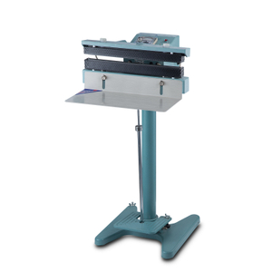 PFSDD-400 비닐 봉투 실러 열기 솔기 임펄스 히트 씰링 기계 페달 실러 스텝 페달 씰링 기계