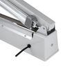 PFS-400C-5MM Voetbediening Voetpedaal Verwarming Sealer / Verticale Aluminium Voetpedaal Sealer Warmte Plastic Zak Sluitmachine