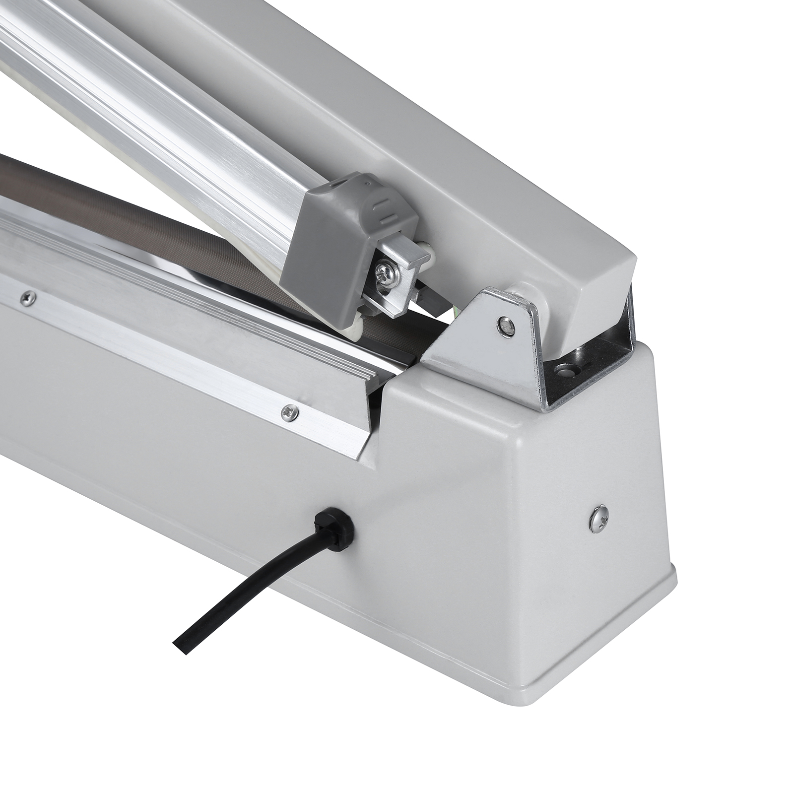 PFS-400C-5MM Voetbediening Voetpedaal Verwarming Sealer / Verticale Aluminium Voetpedaal Sealer Warmte Plastic Zak Sluitmachine