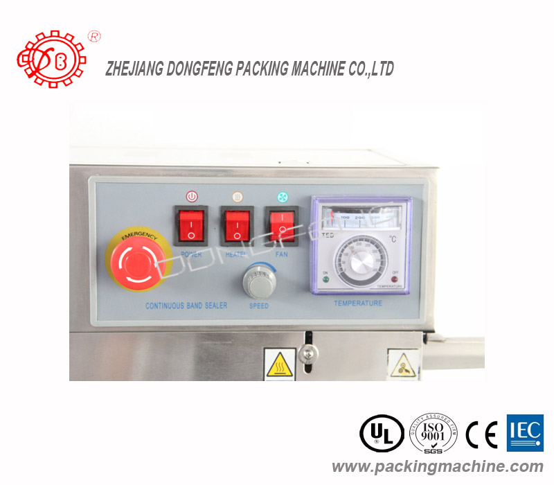 SELLADOR DE BANDA SERIE DBF (Acero inoxidable DBF-770WL)
