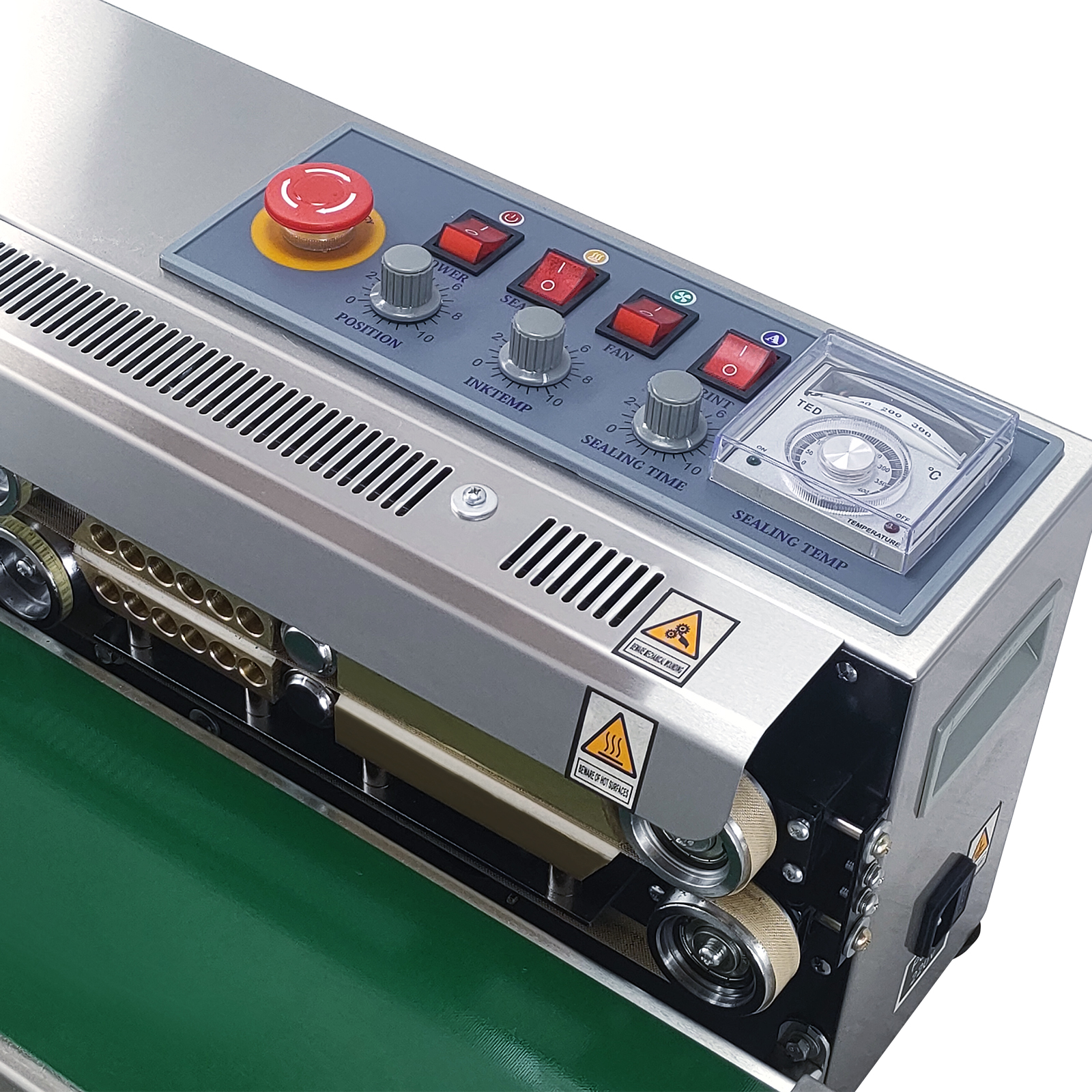 DBF-810W Macchina sigillatrice continua automatica ad alta velocit&agrave; per imballaggi efficienti