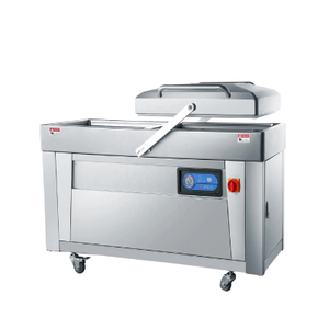 DZQ 400/2SA Empacadora selladora al vacio double chamber facuum آلة طعام