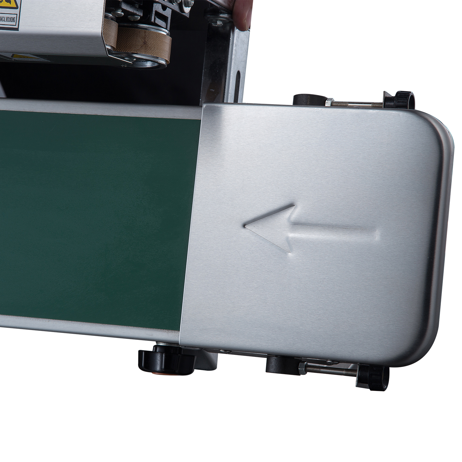 DBF-770W Sigillatrice automatica per sacchetti di plastica Sigillatrice continua per nastri Sigillatrici automatiche per riempimento tazze di liquidi