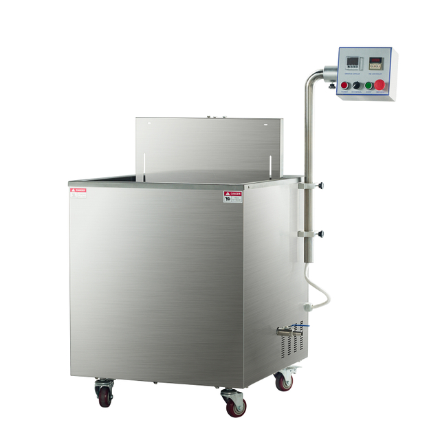 ST-6050 Heetwatertanks Semi-automatische krimptunnel Warmte-vacu&uuml;mverpakkingsmachine