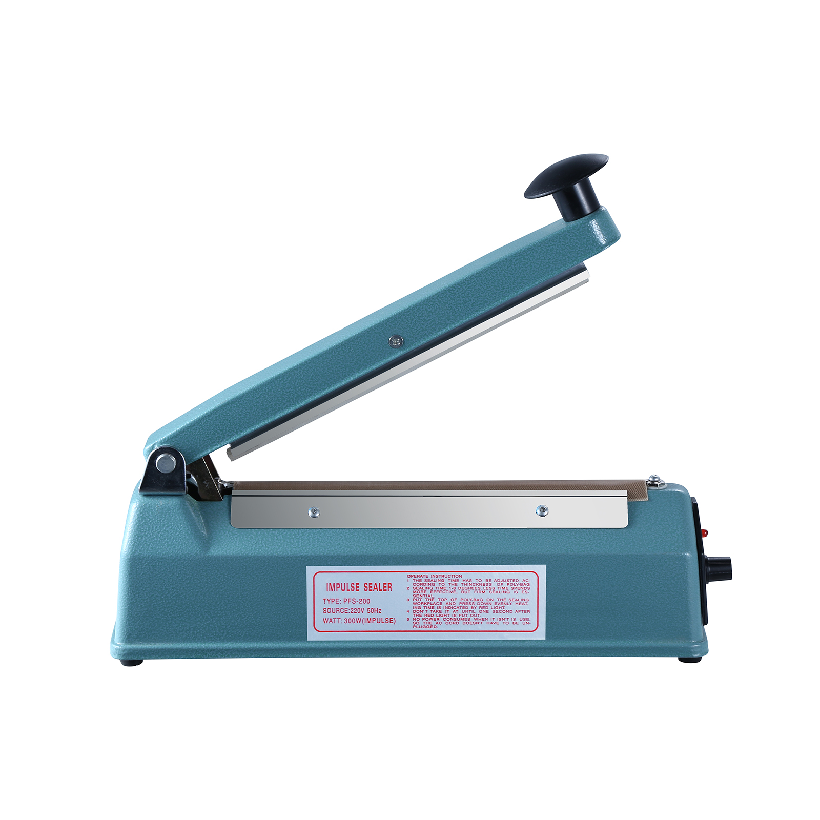 PFS-200I Kina Factory Plastic Pe Pp Bag Sk&aelig;ring Og Forsegling H&aring;nd Pe Bag Heat Seal