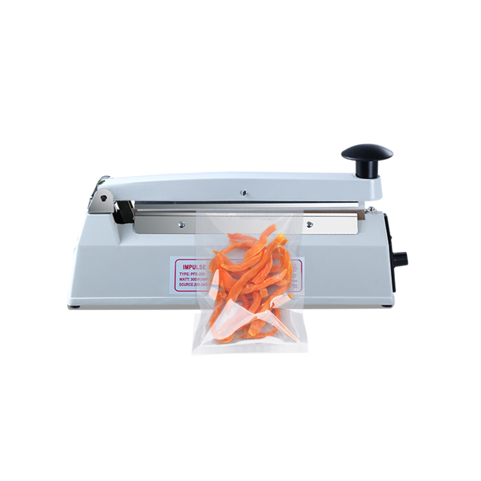 PFS-200-5MM Selladora De Bolsas Plasticas 200mm Machines &agrave; sceller manuelles portatives