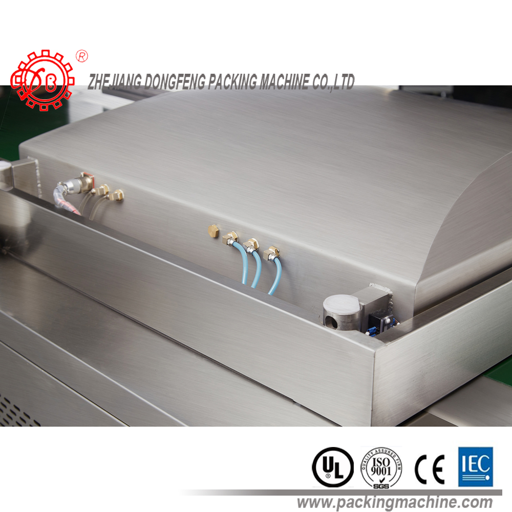 M&aacute;quina autom&aacute;tica de embalagem a v&aacute;cuo （DZQ-800C)