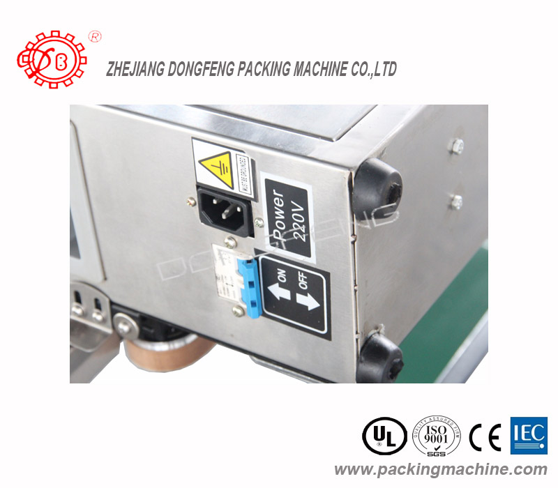 SELLADOR DE BANDA SERIE DBF (Acero inoxidable DBF-770WL)