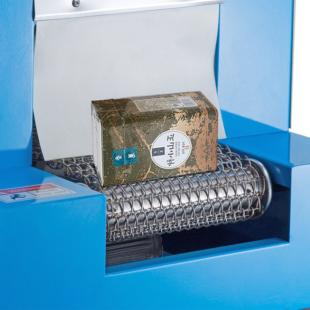 BS-200 Inox Shrink Heat Tunnel Συσκευασία φιλμ PE Συρρίκνωση σήραγγα για μπουκάλι