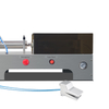 SLF- pneumatisk system pneumatisk kontrol rustfrit st&aring;l halvautomatisk enkelt dyse flydende (olie/drik/shampoo) fyldemaskine