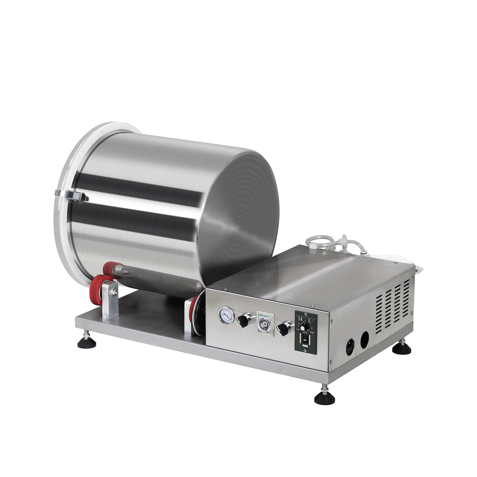 Gobelet m&eacute;langeur de rev&ecirc;tement VT-25, pour Machine de rev&ecirc;tement en poudre de pop-corn, pour gobelets de collations