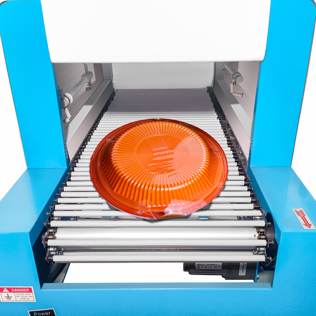 BS-400LD Automatische Schrumpftunnelmaschine f&uuml;r thermische Schrumpfverpackungen