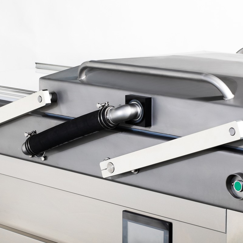DZQ 850/2SE Hot Selling-Food Automatisk Vacuum Sealer Machine Dobbeltkammer Vakuum Pakkemaskine