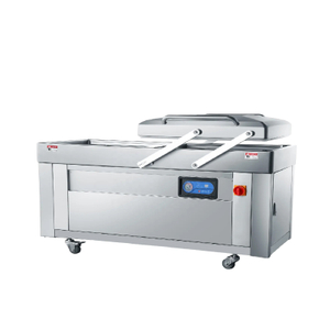 DZQ 700/2SA Biscuit -vacuümverpakkingsmachine voor voedsel Dubbele kamer Automatische vacuümafdichtmachine