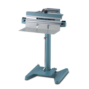 Sigillatrice per sacchetti di plastica a impulso verticale a pedale PFS-450