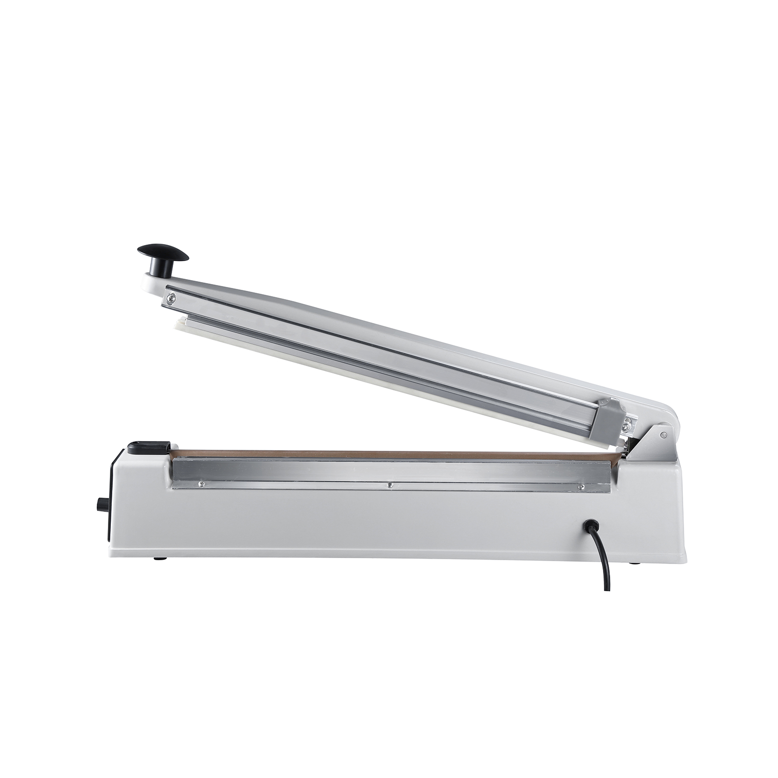 PFS-400C-5MM Voetbediening Voetpedaal Verwarming Sealer / Verticale Aluminium Voetpedaal Sealer Warmte Plastic Zak Sluitmachine