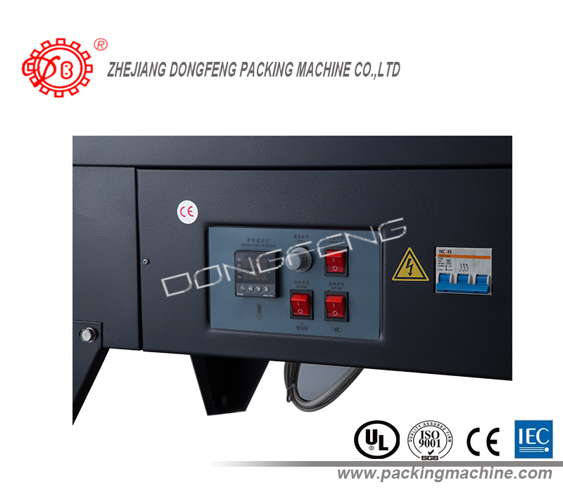 TUNNEL DI TERMORETRAZIONE SERIE BS (BS-4525)